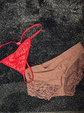 Panties - Lace/Thong
