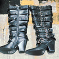 Rogue Rider Buckle Boot