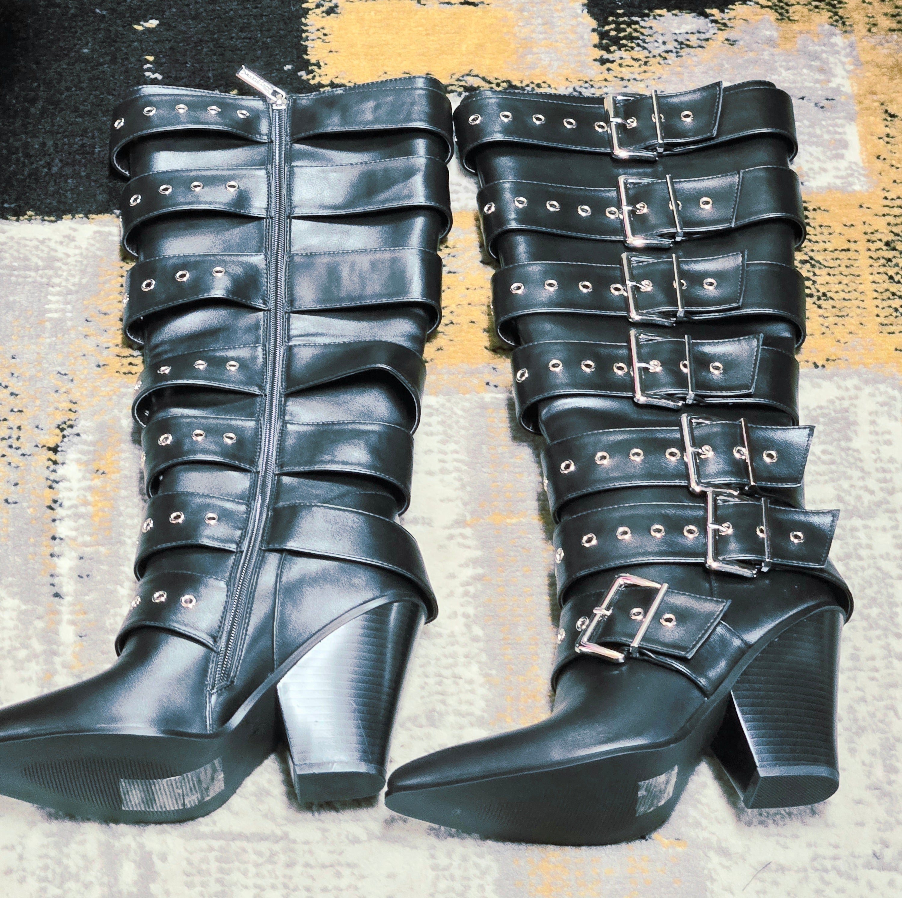 Rogue Rider Buckle Boot
