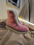 Blush Sherpa Comfort Boot