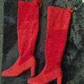 Scarlet Dominion Over- Knee Boot