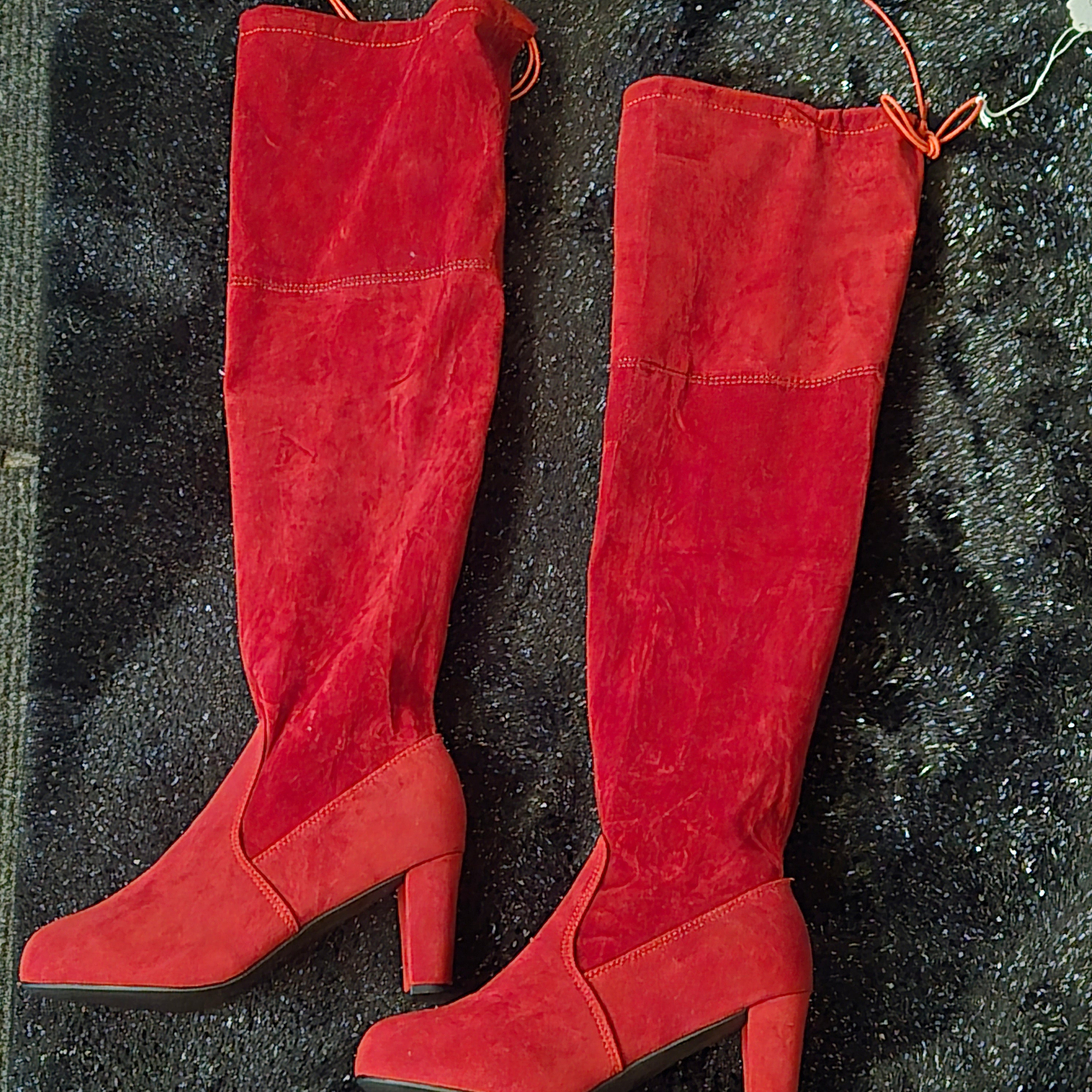 Scarlet Dominion Over- Knee Boot