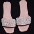 Pearl Luxe Slide Sandal
