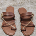 Gold Chain Luxe Sandal