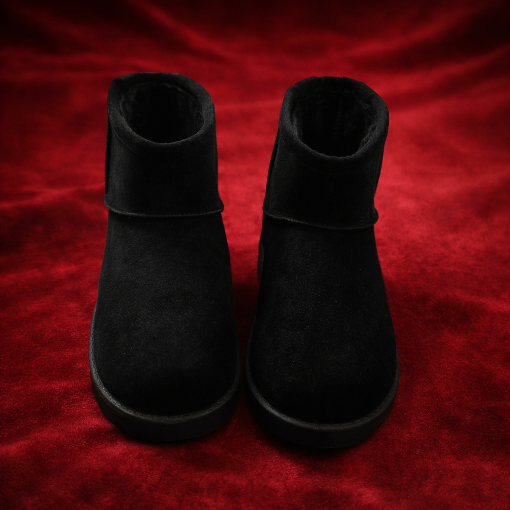 Midnight Luxe Mini Boot