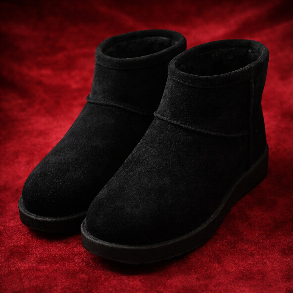 Midnight Luxe Mini Boot