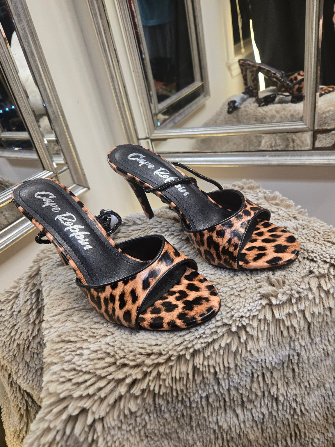 Wild Luxe Leopard Heel
